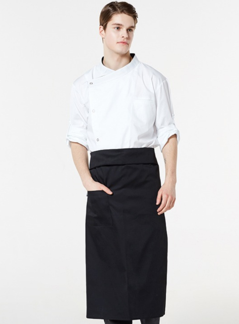 허리형 롱 허리덮개 앞치마 (2color)